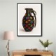 Louis Vuitton Fashion Inspired Grenade Wall Art  